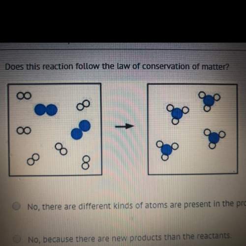 The picture on the left represents the reactants in the equation and the picture on the right repres
