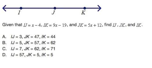 Find ij, jk, and ik analyze the diagram below and complete the instructions that follow.