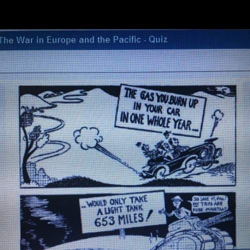 This world war 11 cartoon was used to encourage americans to a) but war bonds b) conserve natural