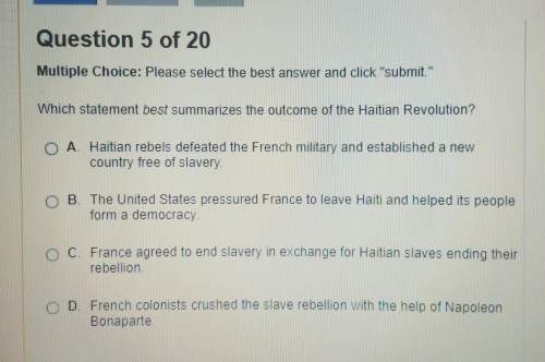 Which statement best summarizes the outcome of the haitian revolution?