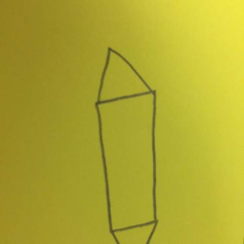 How would you find the area of this shape? ( rectangle and congruent triangle )