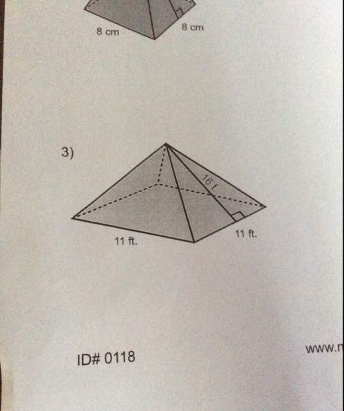 Can someone find the surface area for me? with work shown? you!