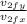 \frac{ v_{2fy} }{ v_{2fx} }