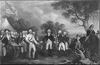 What was the turning point in the american revolution?