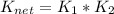 K_{net}=K_1 * K_2