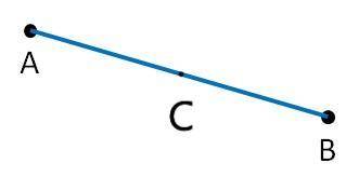 If point cis between points a and b, then ac + __ = ab.