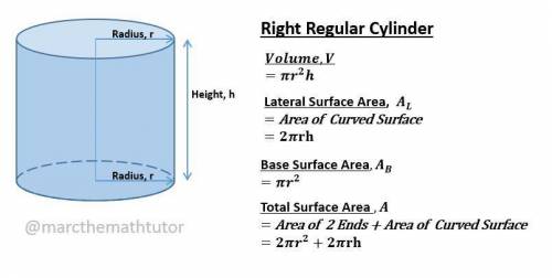 Acylindrical log has the length of three meters and a radius of 3/20 of a meter. how much space does