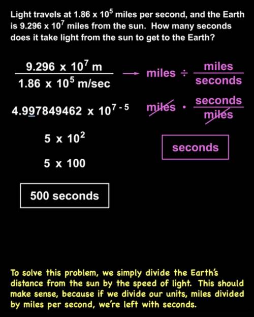 How long does it take for sunlight to reach the earth?