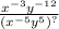 \frac{x^{-3}y^{-12}}{(x^{-5}y^{5})^{?}}