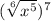 (\sqrt[6]{x^5})^7