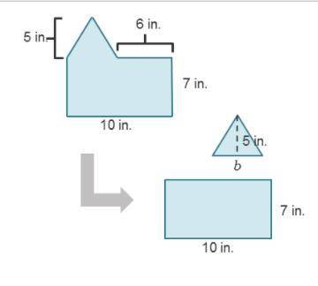 The base of a triangle measures 8 inches and the area is 136 square inches what is the height of the