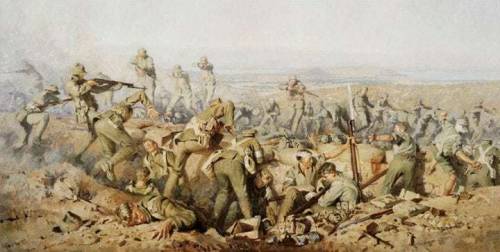 The allies tried to regain access to  in the battle of gallipoli