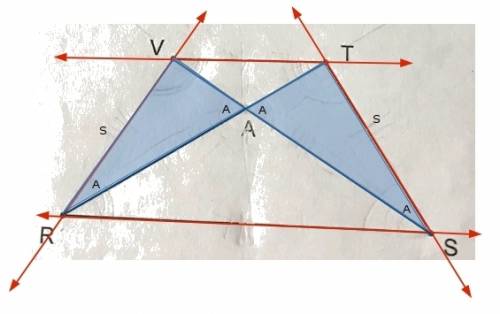 **picture provided** how is ars isosceles?