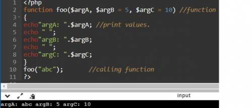 Look at the php code below. write a php for statement that iterates through the sfruits array.  no