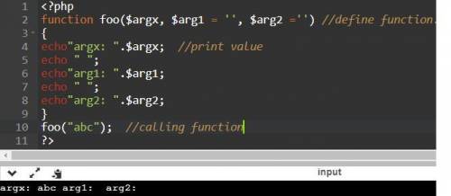 Look at the php code below. write a php for statement that iterates through the sfruits array.  no