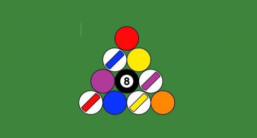 How many balls do you have to move, for the triangle to point in a different direction?