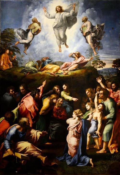 Which statements about raphael's artworks are true?  choose all answers that are correct. a. they ha