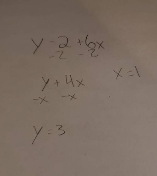 Picture below !  and  !   evaluate the second example 7 - 2+6x