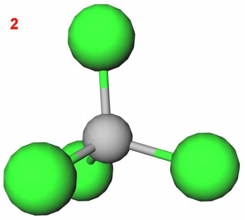 Identify the molecular shape of each lewis structure.