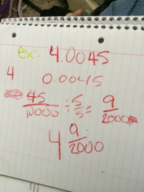How do i make 3.0035 into a fraction?