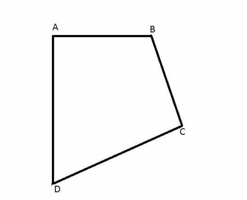 Mr. rose asked his students to draw a quadrilateral with 4 unequal sides. draw an example of this ki