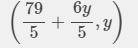 Solve using row operations:  3x – 2y + 5z = - 17 2x + 4y - 3z = 29 5x - 6y - 72 = 7