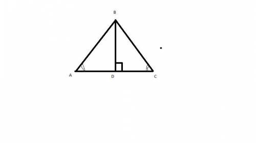 From the figure and statement provided, select the proper to prove statement.if two angles of a tria