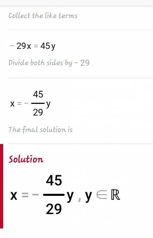 X=30×+45y give the maximum/minimum value​