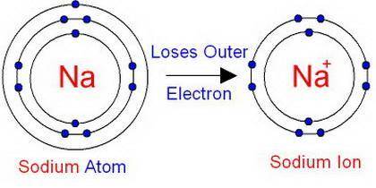 How does an ion differ from an electrically-neutral atom?   a) there are a different number of proto