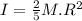 I=\frac{2}{5}M.R^2