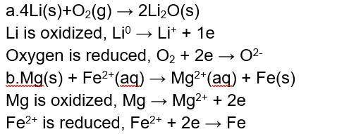 Which of the following reactions are redox reactions?  check all that apply. view available hint(s)