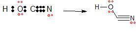 6. a) why is isocyanic acid prepared in situ in the dulcin experiment?  [2 pts] b) draw a plausi