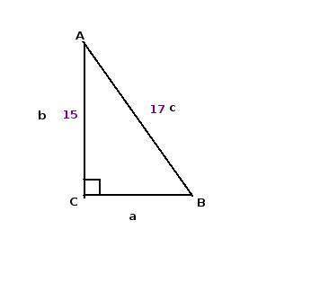 The given problem refers to right triangle abc with c = 90°. use the given information to find the e