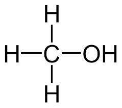 Write a structural formula for the principal organic product formed in the reaction of methyl bromid
