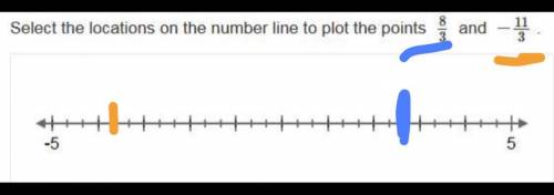 Ineed  asap!  i will give a big reward!  fairly easy number line question!  6 points!