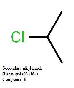 Compound a and compound b are constitutional isomers with molecular formula c3h7cl. when compound a