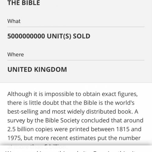 According to guinness world records, what is the best selling book of all time?