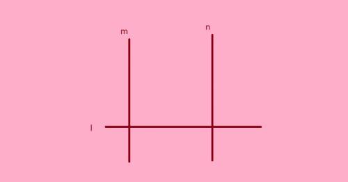 In a plane, if two lines are perpendicular to the same line, then they are  to each other.