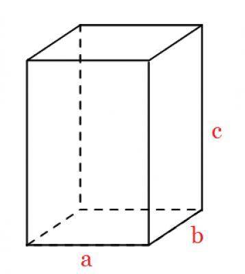 Arectangular prism has a base that is 6 m x 3.5 m and the prism is 9 m high what is the surface of a