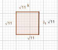 Can you make a rectangle that has two rows of squares with an area of 11 square units?  why or why n