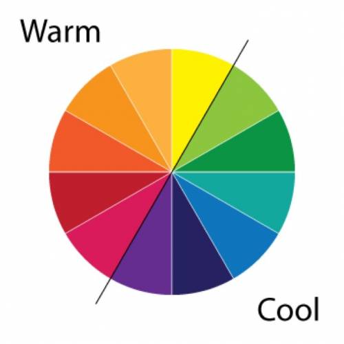 Which color is considerd to be a cool color?