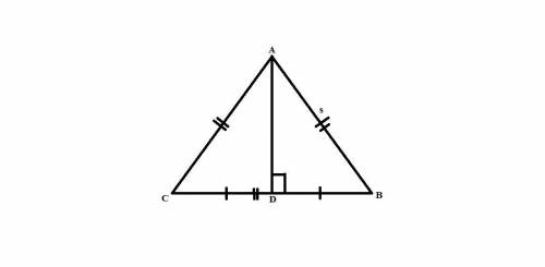 The base of a solid oblique pyramid is an equilateral triangle with an edge length of s units. which