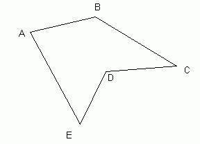 1. what is a regular polygon? 2. what is an irregular polygon? 3. what is a face? 4. what is an edge
