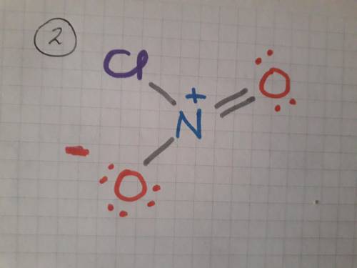 Draw the lewis structure for each of the following and then determine if the molecule is polar or no