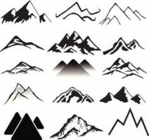 Plz will , 19 points so i m doing this project and i need to know how to draw a moutain and
