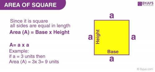 The perimeter of jonah's square backyard is 56 meters. what is the area of jonah's backyard?