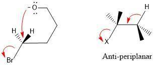 Which of the following is the requirement for the intramolecular sn2 reaction (intramolecular willia