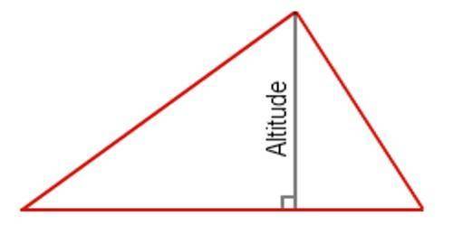 Which term describes a line segment that connects a vertex of a triangle to a point on the line cont
