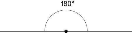 Astraight angle is an angle whose measure is equal to  a. 45° b. 60° c. 90° d. 180°
