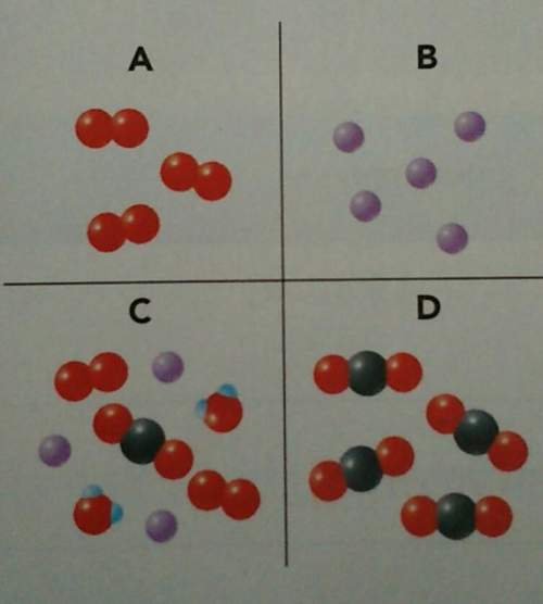 How do the atoms in diagram differ from those in diagram d